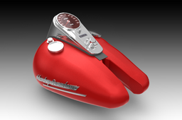 1948-65 Flat Side Gas Tank