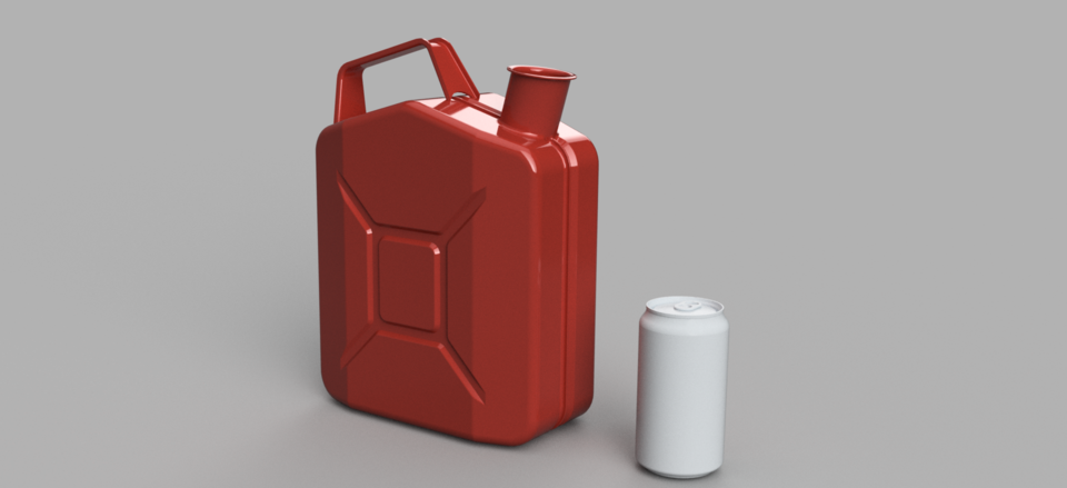 Clarke 5 Liter Jerry Can