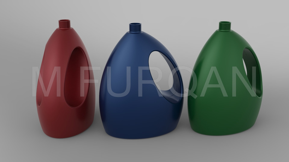 Detergent Bottle