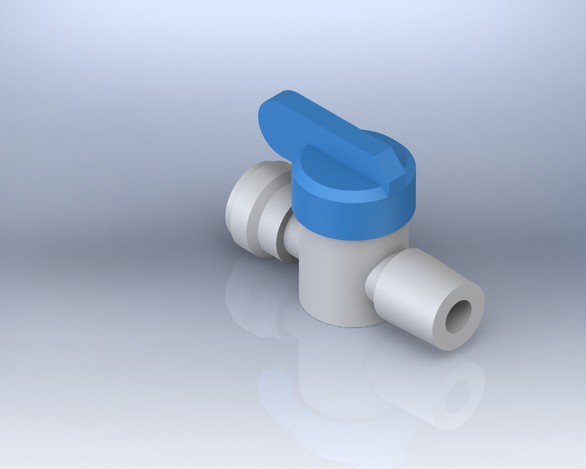 John Guest 1/4" Ball Valve