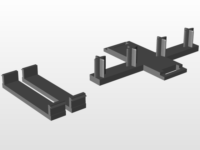 CISS cartridge clamp