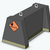 Explosion Proof Ccncrete Barrier Traffic Block