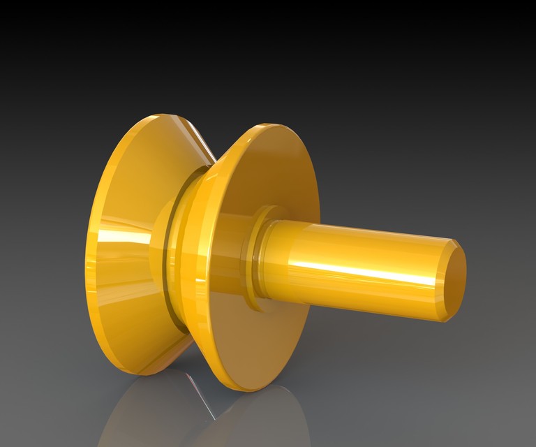 Cam Follower Osborn VLR 2 12 3D CAD Model Library GrabCAD