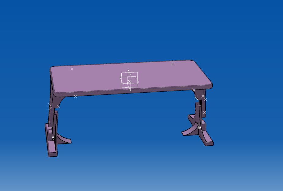 An elevator table