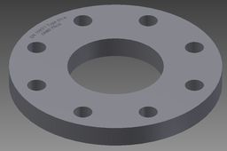Flange EN1092/1 Type 01/a