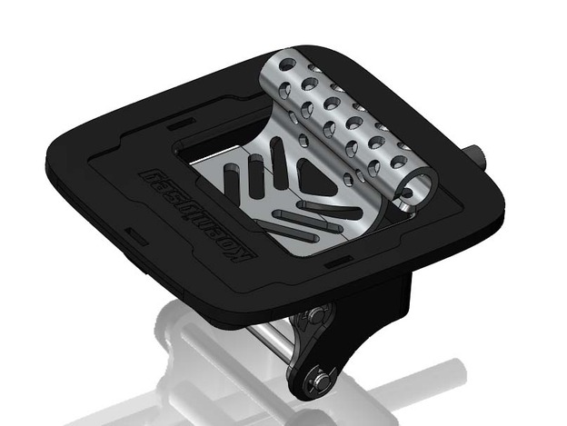Koenigsegg hood release handle assy-c