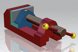 Bench vice