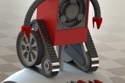 Grabby the Robot with Planetary Gears