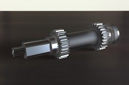 Prototype Engine Shaft