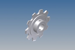 Gear 10T (114mm)