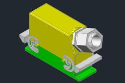 16 pin HT connector