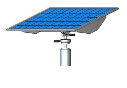 Binghamton University Solar Charging Station