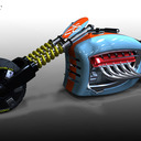 A 2 wheel V10 beast.