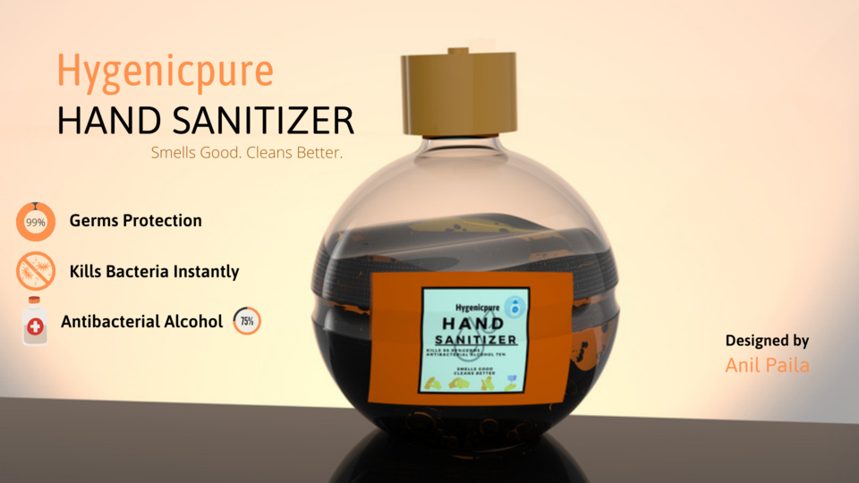 HygenicPure Hand Sanitizer