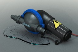 shower drain pump- -JABSCO-