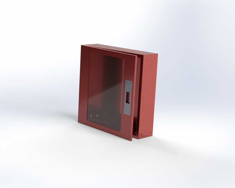 fire extinguisher box