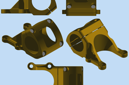 Directmount stem