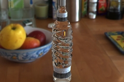 Vodka bottle