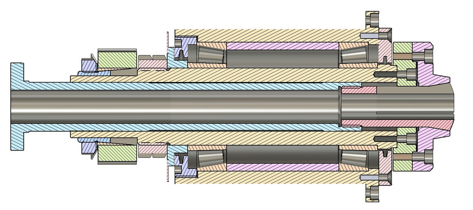 CNC Lathe Spindle 3D CAD Model Library GrabCAD, 49% OFF