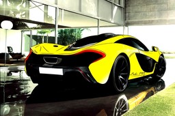 Mclaren P1