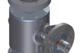 Bevel gearbox