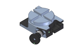 HARBOR FRIGHT 3" ROTARY TABLE