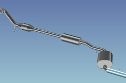 Avgassystem