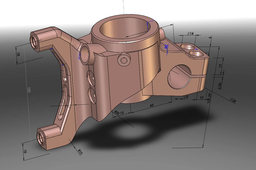 Fork end