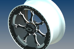 Custom Truck Rims