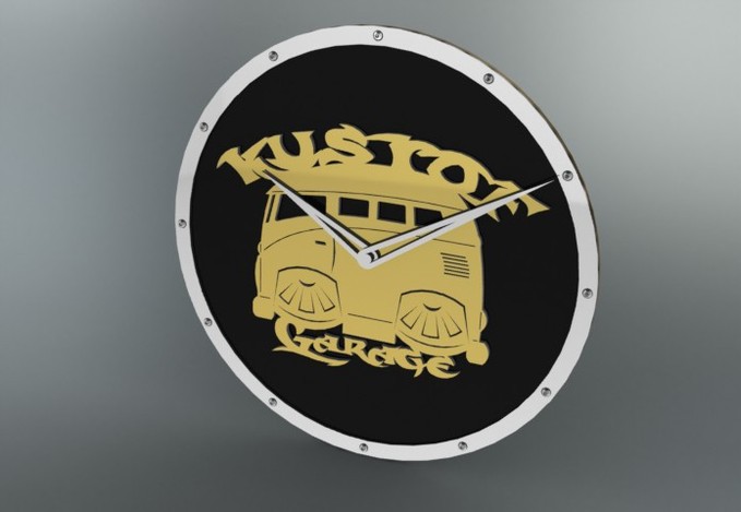 kUSTOF's Clock