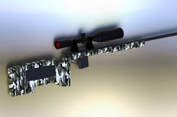 Sniper Rifle M40A5