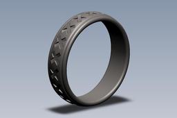 Ti Ring - Prototype (JPS)
