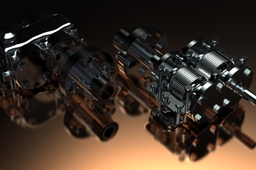 Mechanical transmission gear-stage