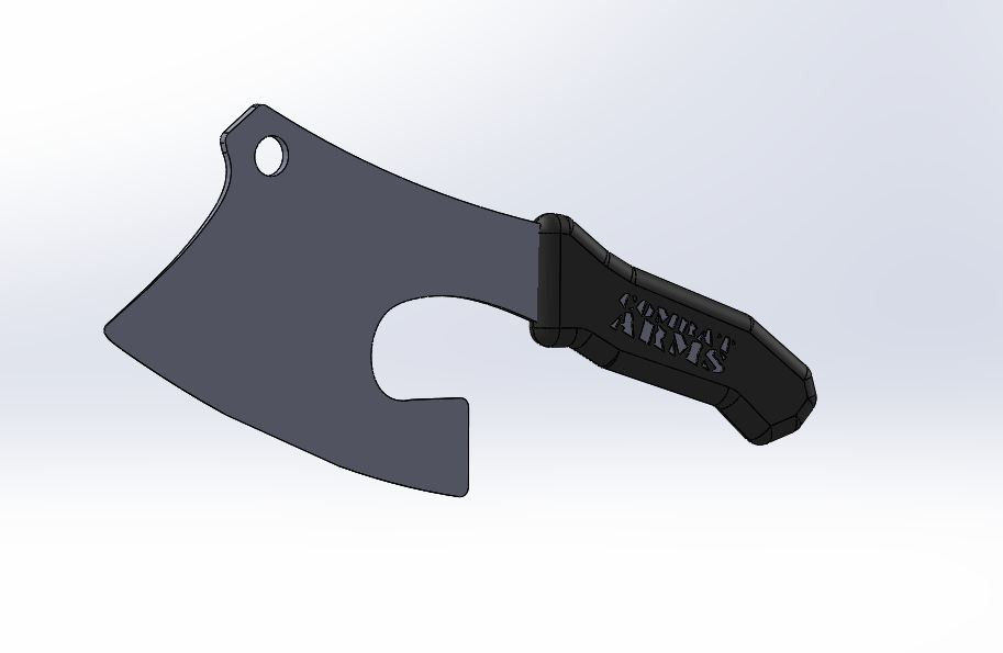 axe 3D CAD Model Library GrabCAD