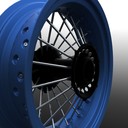 Spoked 17" rim
