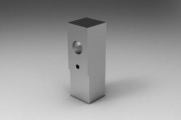 Simple Pneumatic Engine Cylinder