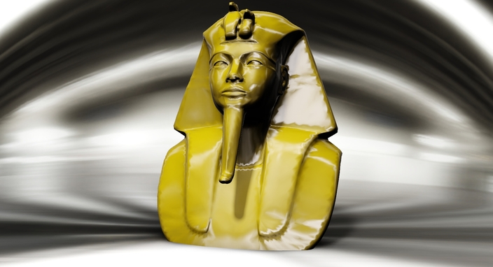Tutankhamun Render