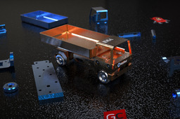IDSA Rendering Challenge (Truck-v1) Metal version