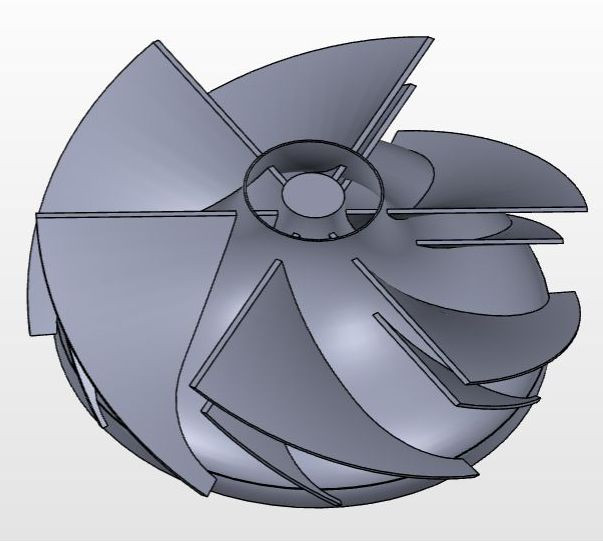 Propeller prototype