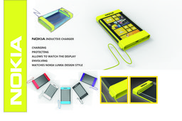 Nokia Lumia 820 inductive charger