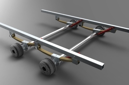 Tikitrailer torsion axle design 2