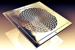 Ventilation grid - type "B"
