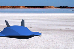 Futuristic aerospace vehicle