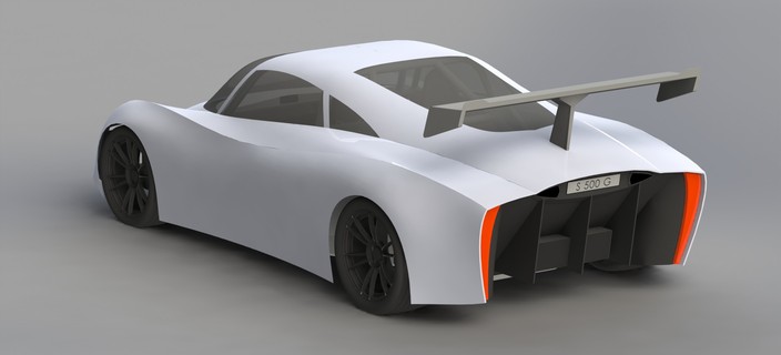 SuperCar Street Body (incl. V2)
