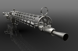 The Spandau LMG 08/15
