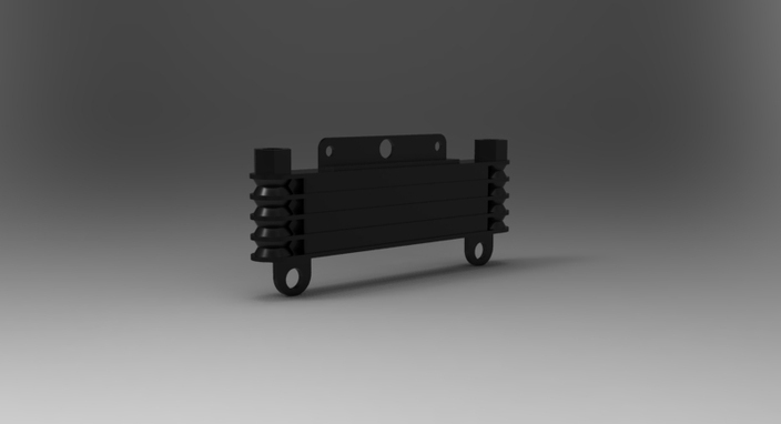 Gpz900r oil cooler