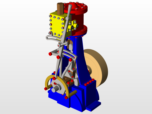 Steam engine revised