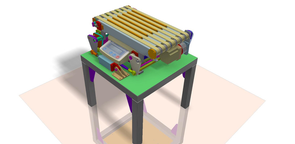 weighing conveyor