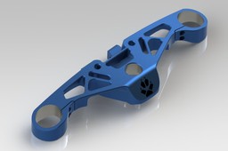 amarok triple clamp #2
