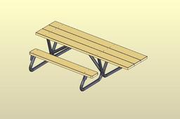 Picnic / Canteen Table